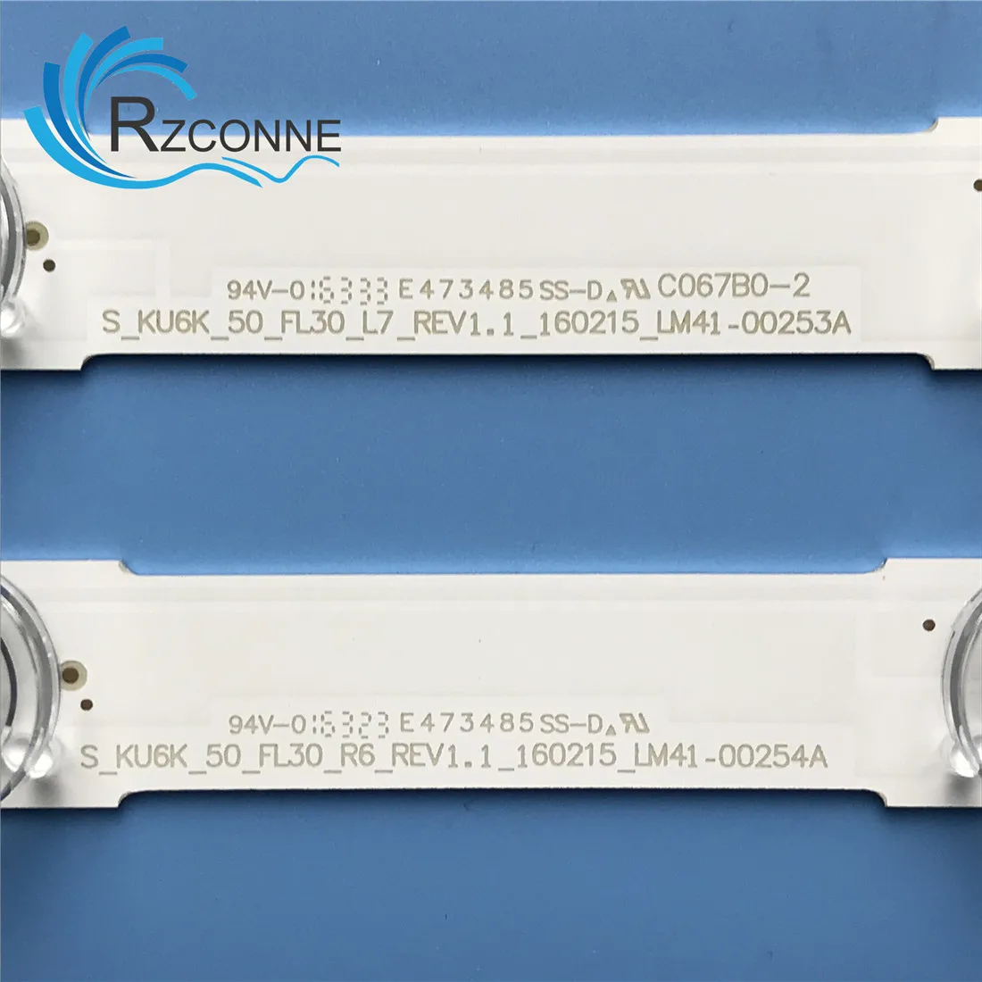 LED Backlight Lamp strip For UN50KU6300 LM41-00253A UE50KU6000 S_KU6K_50_FL30 CY-GK050HGNV1H UE50KU6072U GK050HHNV1H UE50KU6070