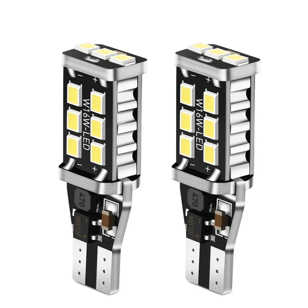 2pcs T15 W16W 921 912 LED bulbs Car Reverse Lamp for Honda civic fit crv accord jazz city mazda 3 6 cx5 | Автомобили и мотоциклы