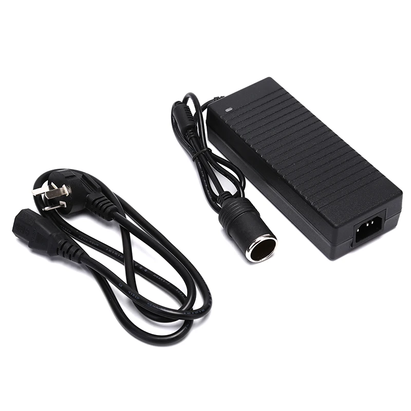 

120W Power convert AC 220v to 240V/110V input DC 12V 10A output adapter Car power supply cigarette lighter converter