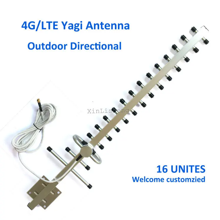Remote Wireless Outdoor Directional Antenna 28db Lte 4g Yagi Antenna Vhf Antenna yagi antenna antenne wifi