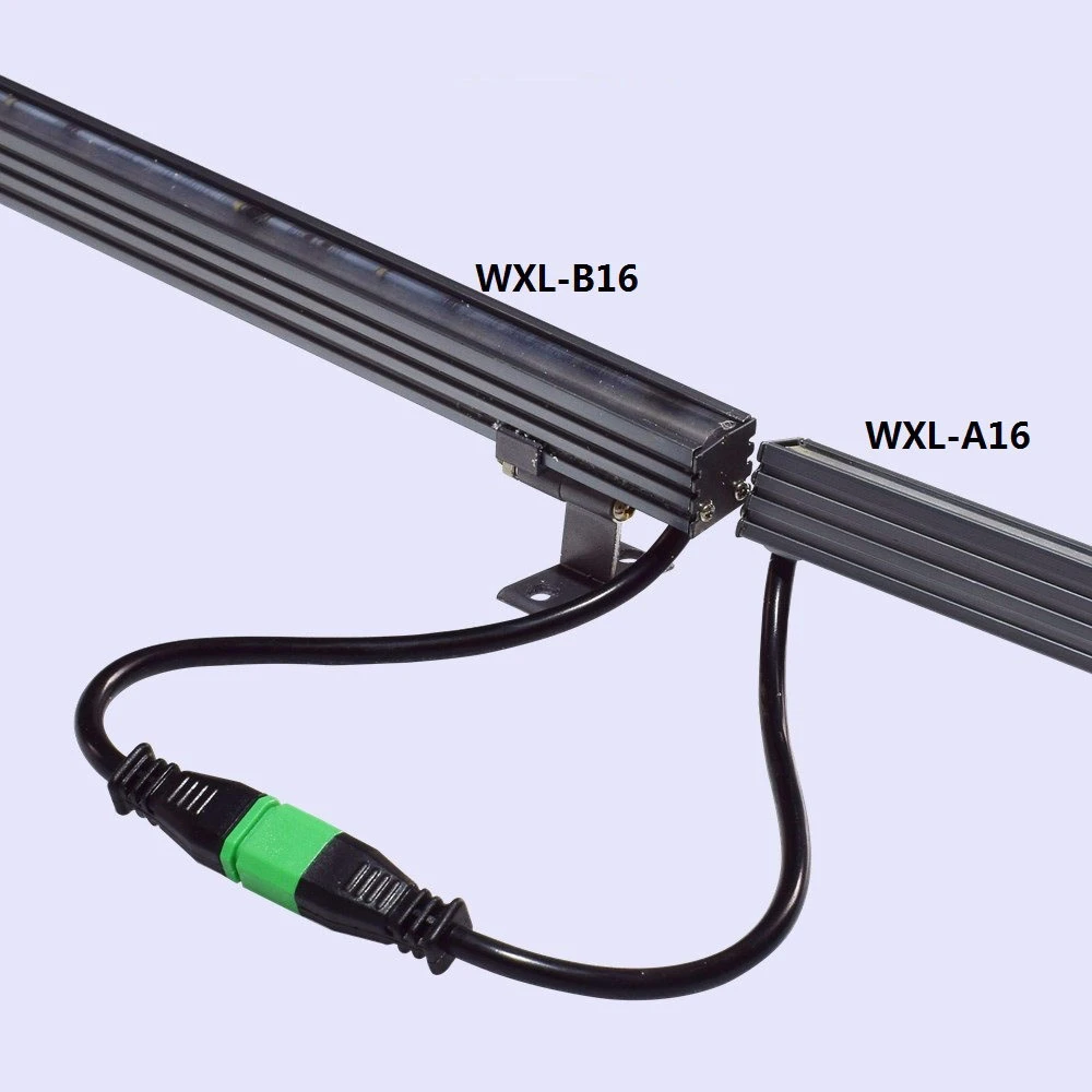 10pc 48LEDS 1m 12w LED Wall Washer MINI LED Outdoor Light Waterproof RGB External Control Dmx512 DC24V Liner Lamp