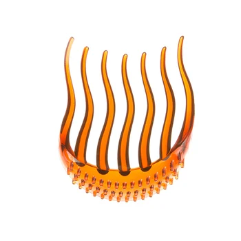 

New Horsetail fluffy comb Fashion Hair Styling Clip Comb Stick Bun Maker Braid Tool Hair Accessories Hair Clips For Women