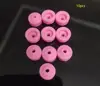 5/10/20/50pcs Nail Drill Plastic Protection Pink Caps Used on 3/32" Nail Drill Bits Electric Accessories Nail Tools Prevent Dust 5