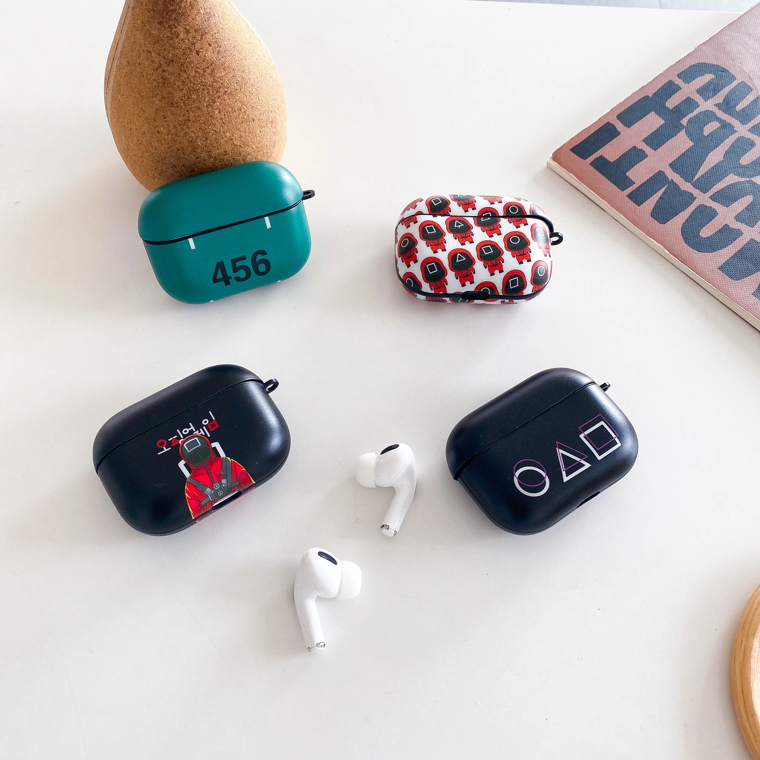 Лидер продаж мягкий силиконовый чехол для AirPods Pro 2 1 456 | Электроника
