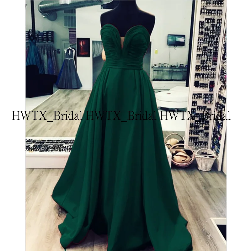 HWTX_Bridal новое вечернее платье на заказ Vestidos de fiesta de noche Милая длинная юбка для выпускного вечера