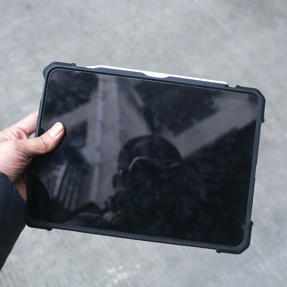 para a Apple Robusto à Prova de Choque Ipad Air4 Fatbear Tático Militar Grau Armadura Case Buffer Capa Macia ar 4 10.9 2021 - Imagem 4