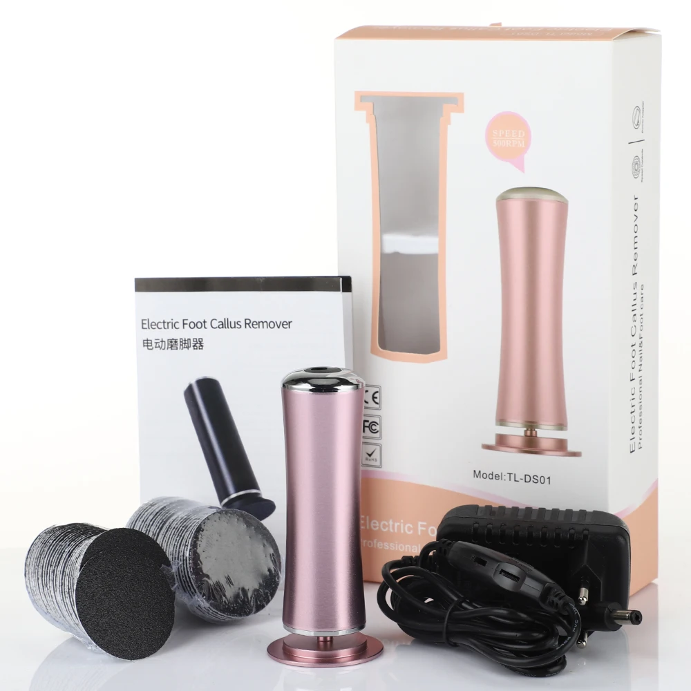 Electric Grinding Pedicure Tools Foot Sandpaper File for Heels Professional Foot Care Tool Dead Hard Skin Callus Remover 6