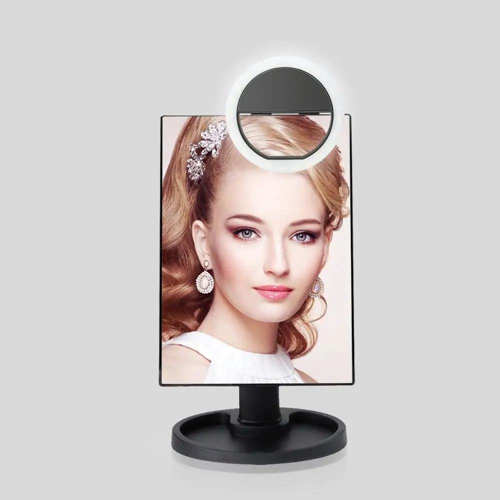 

Clip-On Lamp For Mirror Women Makeup Tools LED Selfie Light Beauty Night Fill Light for Photography Ring Selfie Ring Led Lamp