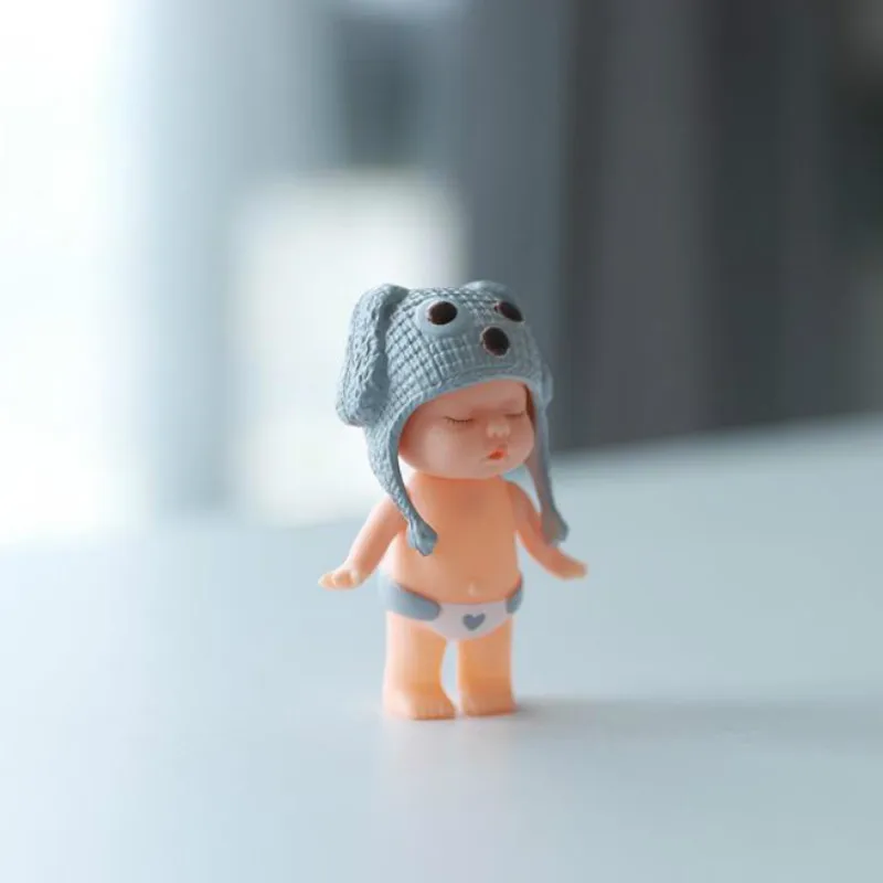 6 шт./лот, японская Милая мультяшная кукла, милая ПВХ кукла kewpie angel 8,5 см, детские игрушки, коллекция, подарок на день рождения, украшение для дома