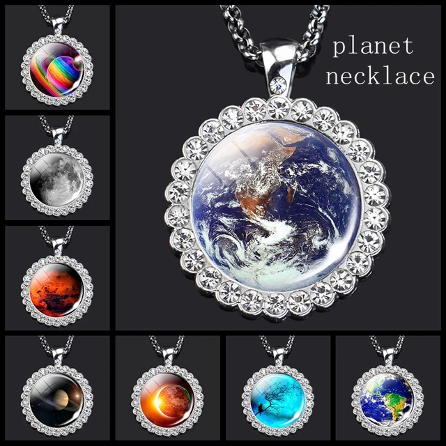 Interchangeable Solar System Necklace – Yugen Handmade