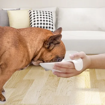 

Non-Toxic Tasteless Pet Bowl Holding Bowl for Elderly Dogs Disabled Dogs Drinking Water Pet Product Hot/