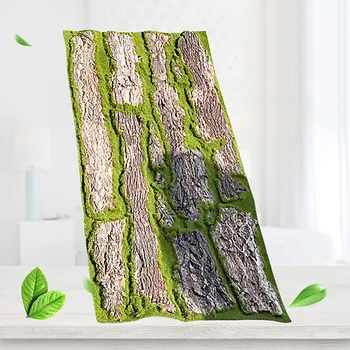 

Artificial Bark Water Pipe Decoration Simulation Tree Pipe Sewer Block Decorative DIY Wall Green Plant Decor