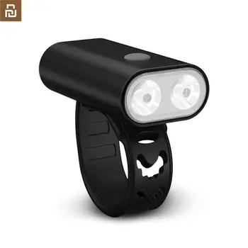 

Youpin Mars Explore Cycling Headlights BU80 Black 120 degree large angle floodlight IP65 waterproof