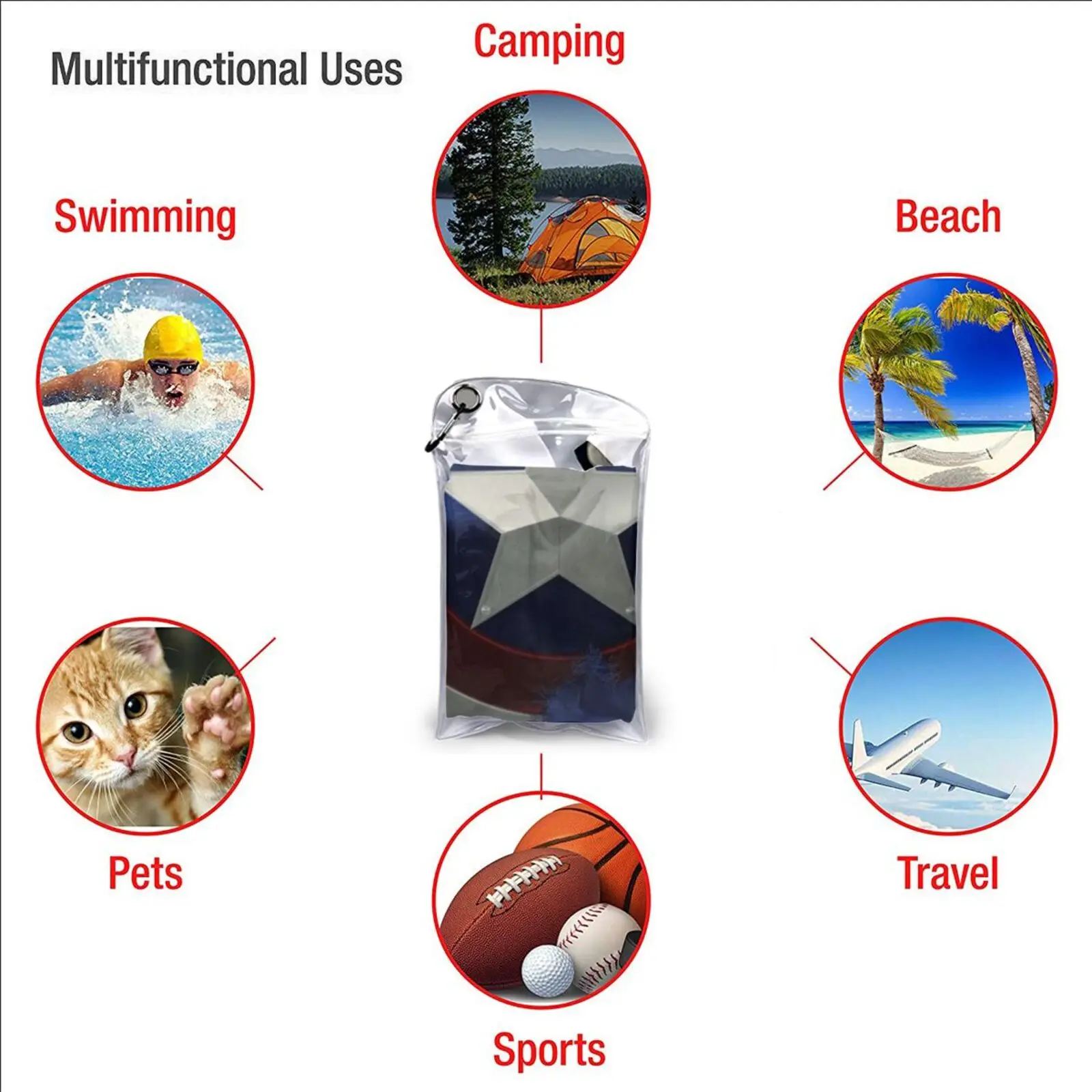Captain A Break Through Quick Dry Towel Gym Sports Bath Portable Captain Shield Comic Book Superhero America Us Sheild Usa Soft