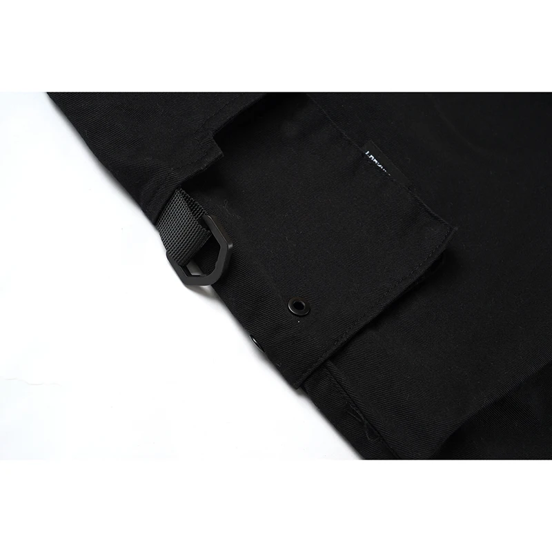 Мужские Мешковатые шаровары Dark джоггеры брюки карго мужские на шнурке