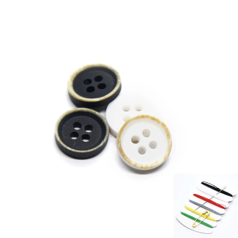 

9/10/11mm High Quality Small Shirt Buttons For Clothing Fashion Simple Collar Decorations Handmade DIY Accessories Wholesale