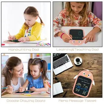 

NEW Magic Drawing Pad LED Writing Board For Plastic Art Draw Board Creative gift Pad Magic Children Magic K5M8