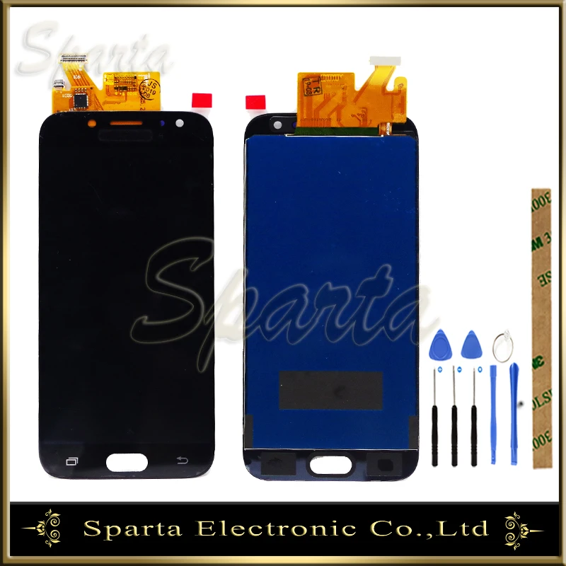 

TFT LCD Display For Samsung Galaxy J530 J530F J530FM SM-J530F J5 Pro 2017 LCD Screen With Touch Sensor Assembly