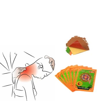 

Lumbar Disc Protrusion Analgesic Medical Patch Costusroot Essential Oils Backache Ointment Chinese Herbal Knee Plasters 10 Pcs