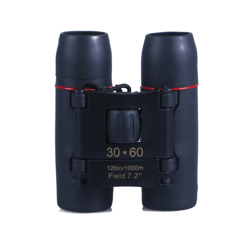 Portable Binoculars Telescope Hunting Waterproof Day Night Telescope Tourism Optical 30x60 Zoom Outdoor Sports Eyepiece