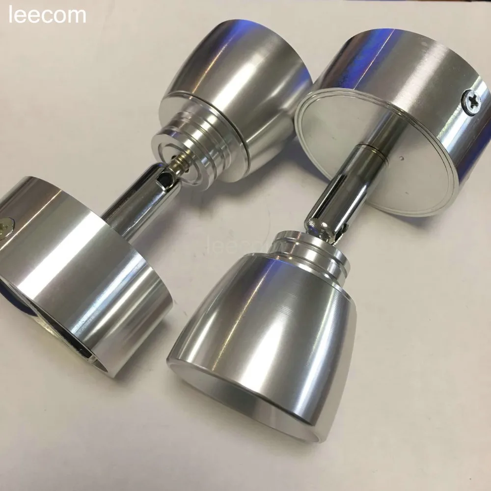 3 Вт Led Cob Потолочный Epistar светодиодный потолочный светильник, регулируемый витой гибкий металлический точечный светильник