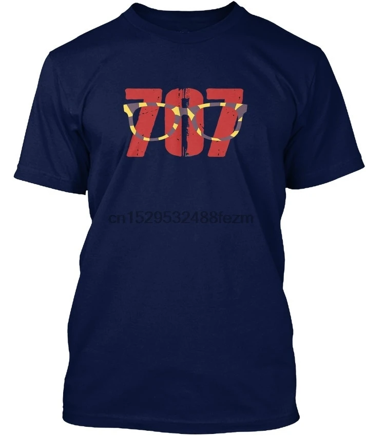 707-Мистик-мессенджер-коллекция-707 популярная футболка без этикетки | Мужская