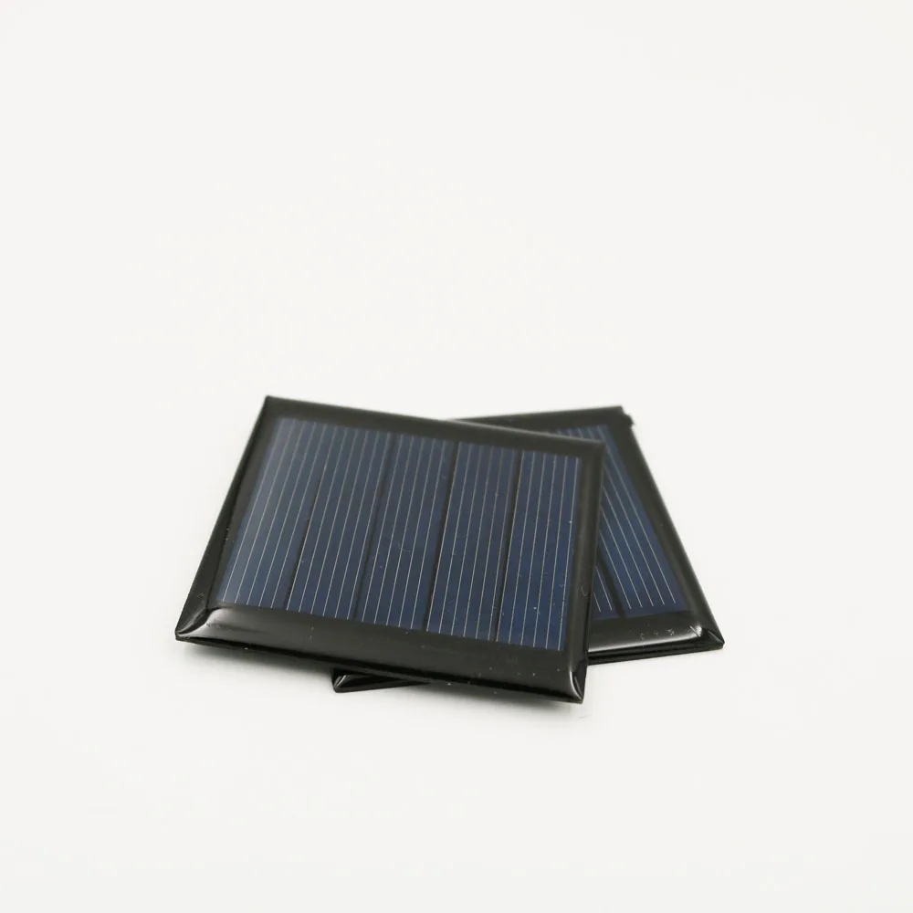 2,5 в 0,28 Вт 110ма солнечная панель поликремния DIY зарядное устройство маленький мини кабель для солнечной батареи игрушка солнечная лампа 2,5 в