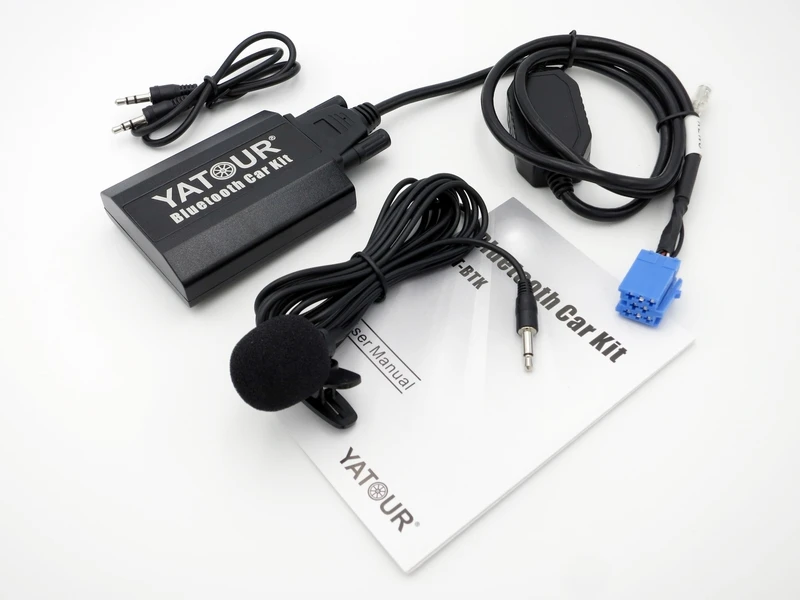 Yatour Car audio AUX Bluetooth Kit for RD3 Peugeot Citroen RB2 RM2 Digital Music Changer