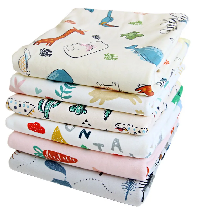 

Waterproof Mattress Pad Urine Mat Cotton Bamboo Bed Sheet Baby Crib Bed Cover Washable Mats Infant Diaper Nappy Changging Pads