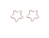 Star Shape Rose gold