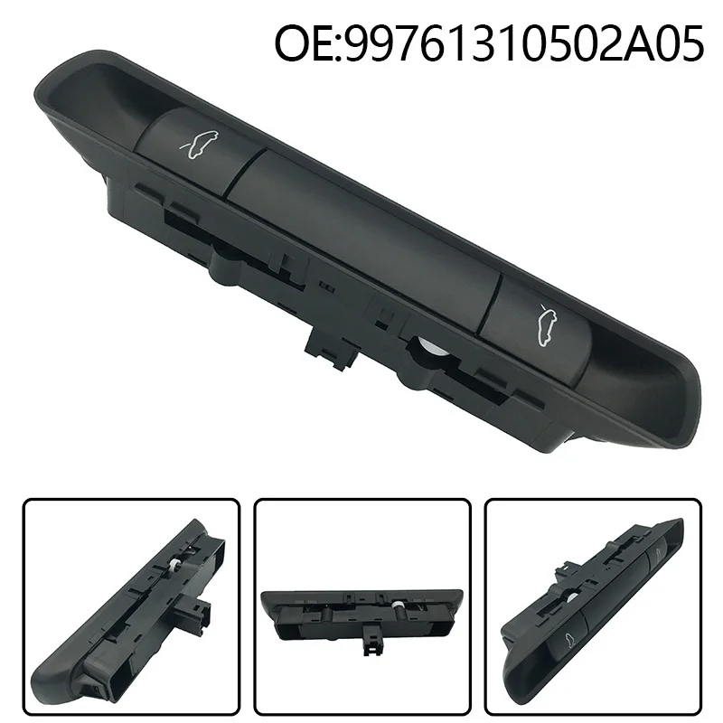 Car Hood And Trunk Lid Release Switch For Porsche 911 987 997 Boxster
