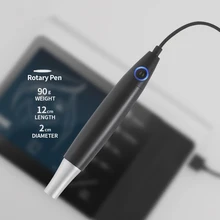 Charme Princesse Перманентный макияж машина ручка комплект Сделано-ln-Германия бровей губ Eyeline машина с питанием игольчатый картридж