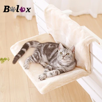

Cat Bed Removable Window Sill Cat Radiator Lounge Hammocks for Cat Kitty Hanging Bed Cosy Carrier Pet Bed Seat Hammock