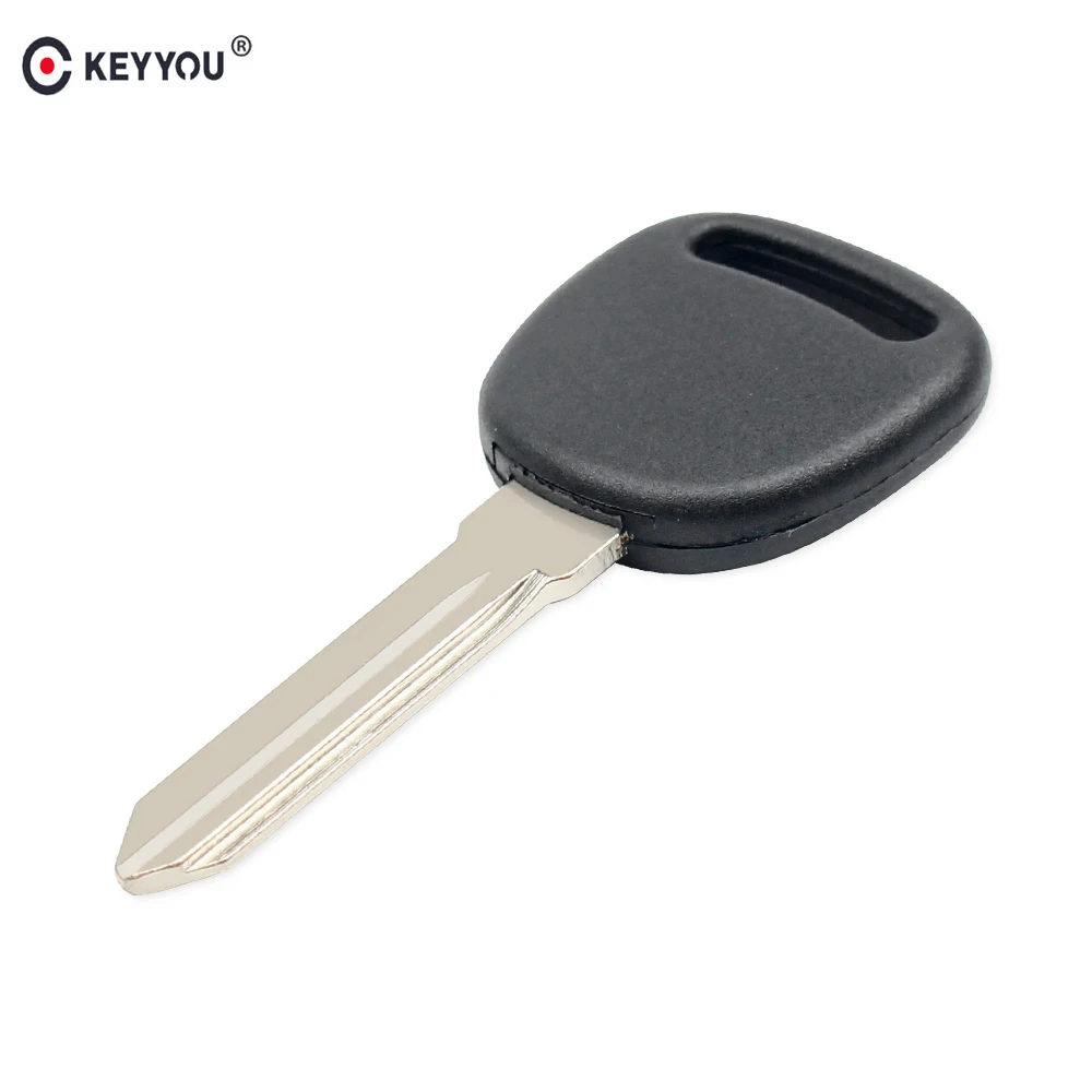 

KEYYOU Uncut Transponder Ignition Key Case Blank For Chevrolet Cobalt Corvette Without Chip For Chevrolet Key Car Accessories