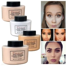 Банановая пудра полупрозрачная натуральная гладкая рассыпчатая пудра для макияжа лица консилер контроль жирности установка пудры Косметика TSLM1