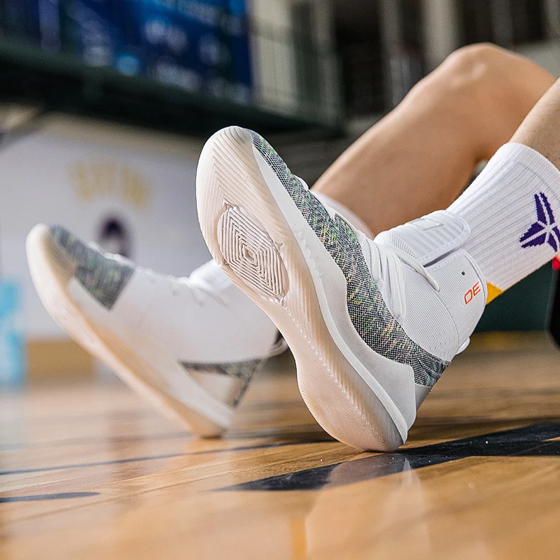 Горячая новинка мужские баскетбольные кроссовки zapatillas hombre Deportiva красные дышащие мужские Ботильоны баскетбольные кроссовки спортивная обувь