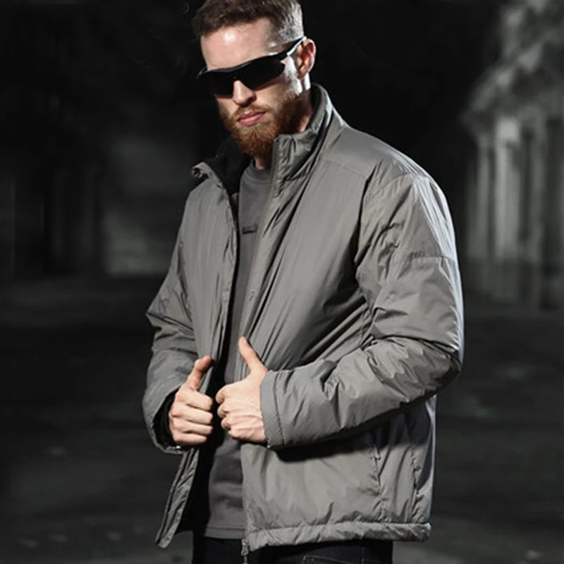 Autumn Winter Man Tactical Jacket Coat US Army Military Warm Parka Working Clothing Outdoor Windproof Waterproof light Outwear | Спорт и