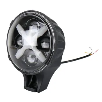 

60W Car LED Headlight IP67 Waterproof Auxiliary Work Light Off-road Vehicle Trucks Spotlight for Jeep Wrangler