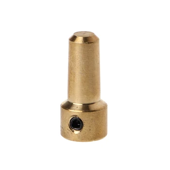 

Brass 3.17mm Electric Drill Chuck JT0 Coupling Motor Shaft Coupler Clamp Fixture Drop Ship Support