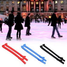 1 пара обувь для катания на коньках дорожное оборудование хоккейная Нескользящая защита для лопастей Профессиональная Регулируемая Рамка Скорость защитный рукав