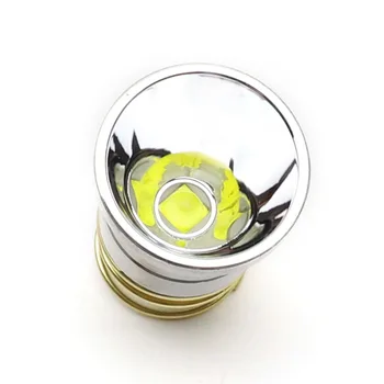 

XLamp XHP50.2 Bulb Drop in copper Module XHP50 18W 2600lm lamp cap 26.5mm OP SMO Reflector for 501B 502B P60 M5 M6 Flashlight torch lantern with 8 modes 7135x8 driver board