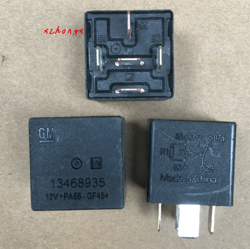 Реле 13468935 автомобильное реле 12V 5 футов | Обустройство дома