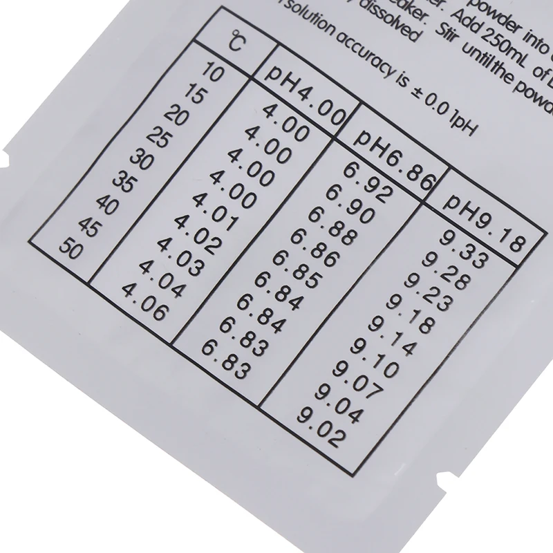 Горячая Распродажа 3 шт./компл. Ph4.00/6,86/9,18 PH буферный порошок для PH Тесты измеритель калибровочный раствор точка калибровки Прямая поставка