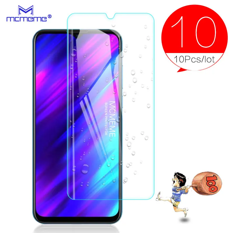 

10 Pcs Phone Screen Protector For meizu m10 9H Ultra-thin Clear Protective Film For meizu M10 M 10 Glass Cover