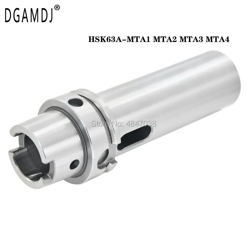 

CNC Tool Holder HSK63A-MTA1 MTA2 MTA3 MTA4-100L 120L 140L 160L Morse Drill Tool Holder High Precision