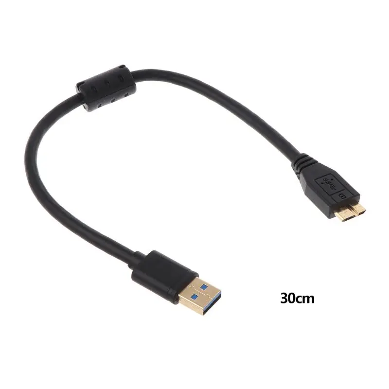 Супер Скоростной USB 3,0 кабель USB 3,0 AM к Micro BM кабель для передачи данных Быстрая зарядка линия для samsung S5 Note 3 Аксессуары для жесткого диска