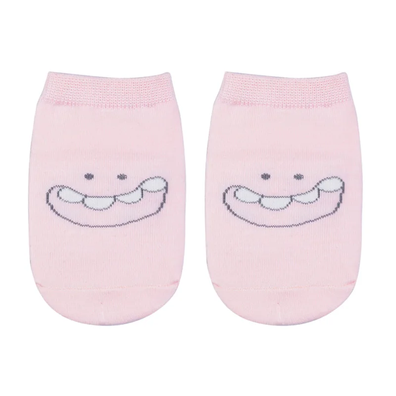 Горячее предложение! Распродажа! г. Очень милые носки для малышей осенне-зимние хлопковые милые Нескользящие носки для новорожденных мальчиков и девочек, мягкие носки-тапочки с героями мультфильмов - Цвет: C-1
