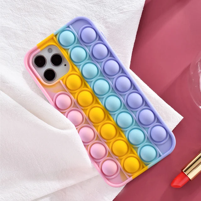 Pop It Bubble Wrap iPhone Case 4