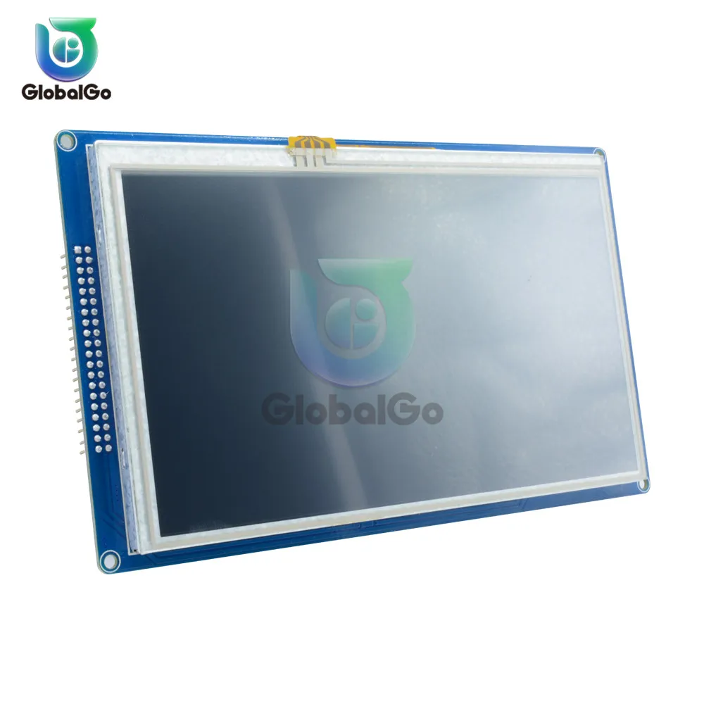 SSD1963 7" inch TFT LCD Module Display 800x480 Touch PWM Arduino AVRSTM32 ARM UK
