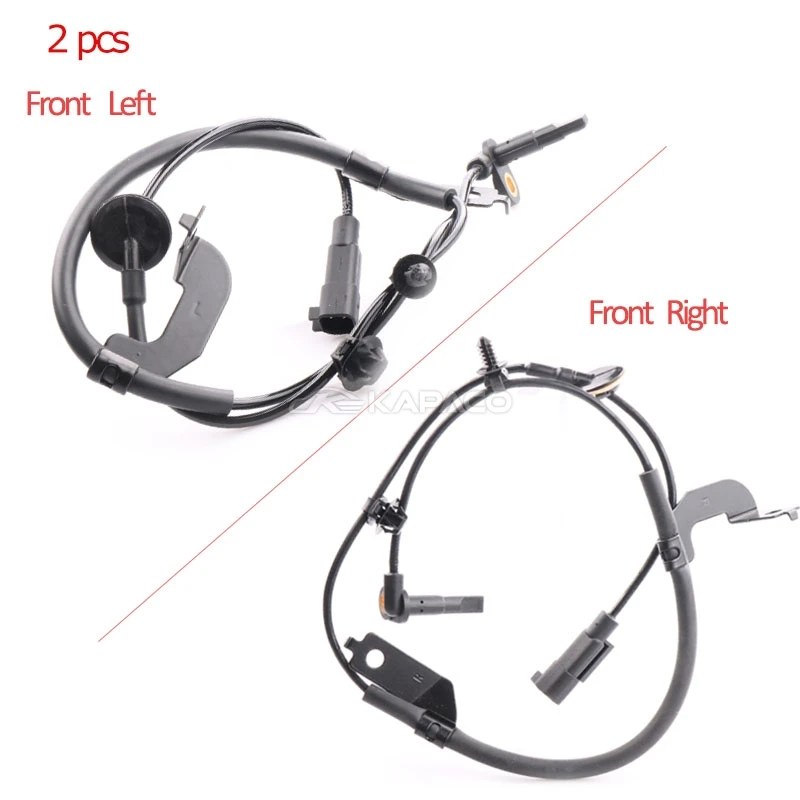 2007-2017 Dodge Chrysler ABS Wheel Speed Sensor Front Left Right 5085823AC